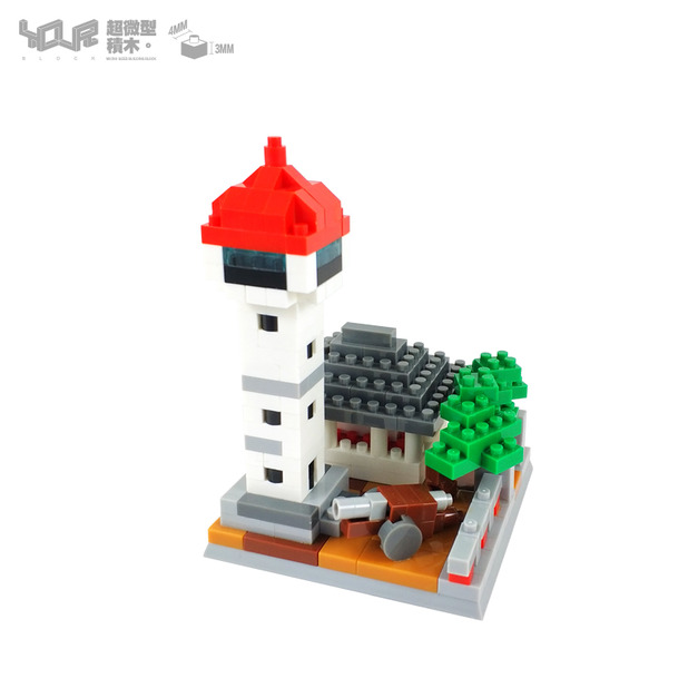 【YourBlock微型積木】築。台灣 - 安平古堡