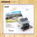 【YourBlock微型積木】築。台灣 - 集集車站_1 【YourBlock微型積木】築。台灣 - 集集車站_1