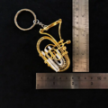 【SomeMusicDesign】 樂器鋁線吊飾 | 低音號款_1 【SomeMusicDesign】 樂器鋁線吊飾 | 低音號款_1