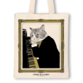 【SomeMusicDesign】 古典音樂貓肖像畫 | 帆布袋(9款)_4 【SomeMusicDesign】 古典音樂貓肖像畫 | 帆布袋(9款)_4