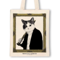 【SomeMusicDesign】 古典音樂貓肖像畫 | 帆布袋(9款)_5 【SomeMusicDesign】 古典音樂貓肖像畫 | 帆布袋(9款)_5