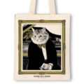 【SomeMusicDesign】 古典音樂貓肖像畫 | 帆布袋(9款)_3 【SomeMusicDesign】 古典音樂貓肖像畫 | 帆布袋(9款)_3