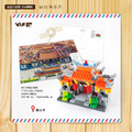【YourBlock微型積木】築。台灣 - 龍山寺_1 【YourBlock微型積木】築。台灣 - 龍山寺_1