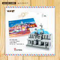【YourBlock微型積木】築。台灣 - 新竹車站_1 【YourBlock微型積木】築。台灣 - 新竹車站_1