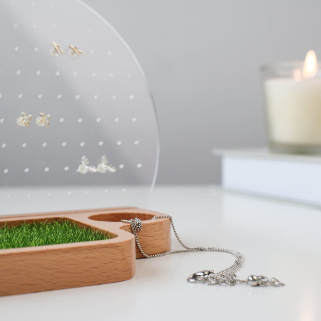 【TOSMU 童心木】半半耳環架 【TOSMU 童心木】半半耳環架