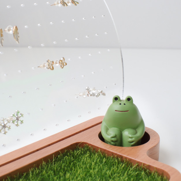 【TOSMU 童心木】小青蛙公仔 【TOSMU 童心木】小青蛙公仔