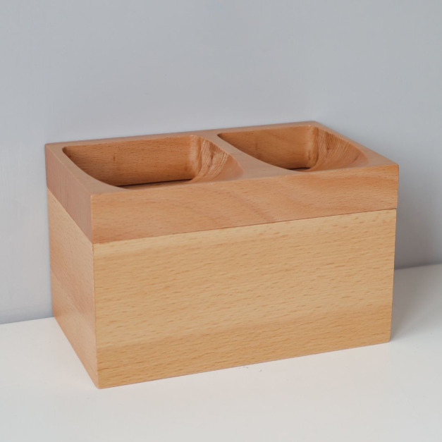 【TOSMU 童心木】雙格零錢盒 【TOSMU 童心木】雙格零錢盒