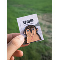 【黑面皮獸插畫工作室】臺灣動物金屬徽章 (全8款)_4 【黑面皮獸插畫工作室】臺灣動物金屬徽章 (全8款)_4