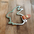 【Desk+1】動物大鑰匙環:貓/柯基/兔子_2 【Desk+1】動物大鑰匙環:貓/柯基/兔子_2