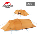 Naturehike 巴洛斯一室一廳輕量210T格子布雙層帳篷2-3人 贈地席 橙色_2 Naturehike 巴洛斯一室一廳輕量210T格子布雙層帳篷2-3人 贈地席 橙色_2
