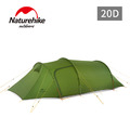 Naturehike 巴洛斯一室一廳輕量20D矽膠雙層帳篷2-3人 贈地席 綠色 Naturehike 巴洛斯一室一廳輕量20D矽膠雙層帳篷2-3人 贈地席 綠色