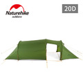 Naturehike 巴洛斯一室一廳輕量20D矽膠雙層帳篷2-3人 贈地席 綠色_1 Naturehike 巴洛斯一室一廳輕量20D矽膠雙層帳篷2-3人 贈地席 綠色_1