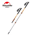 Naturehike 長手把6061鋁合金三節外鎖登山杖 附杖尖保護套 橘色 Naturehike 長手把6061鋁合金三節外鎖登山杖 附杖尖保護套 橘色