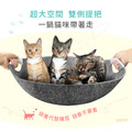 透氣舒眠羊毛氈四季通用大碗型貓窩_9 透氣舒眠羊毛氈四季通用大碗型貓窩_9