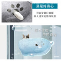 舒適毛氈半月形窗邊吊床吸盤貓窩_6 舒適毛氈半月形窗邊吊床吸盤貓窩_6