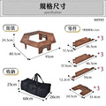 戶外露營燒烤便攜六角拼接桌/野餐桌_8 戶外露營燒烤便攜六角拼接桌/野餐桌_8