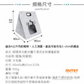 舒眠羊毛氈折疊手提式多用帳篷貓窩(兩色可選)_8 舒眠羊毛氈折疊手提式多用帳篷貓窩(兩色可選)_8