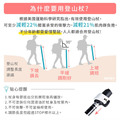 升級版三節伸縮外鎖鋁合金添翼自拍登山杖(三色可選) 附杖尖保護套 泥托_16 升級版三節伸縮外鎖鋁合金添翼自拍登山杖(三色可選) 附杖尖保護套 泥托_16