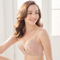 【77涵團購】貝兒薇內衣 無鋼圈集中前扣蕾絲 透氣S.Café®胸罩(3套組)_6 【77涵團購】貝兒薇內衣 無鋼圈集中前扣蕾絲 透氣S.Café®胸罩(3套組)_6