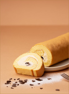 巧克力脆片生乳酪捲 巧克力脆片生乳酪捲