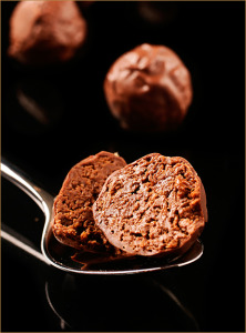 餅乾巧克力球 餅乾巧克力球