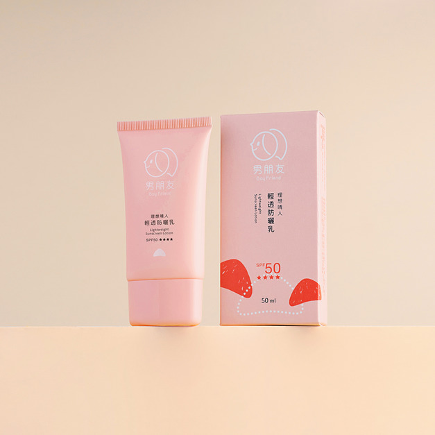 理想晴人 輕透防曬乳 50ml 理想晴人 輕透防曬乳 50ml