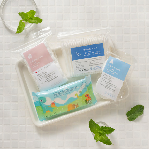 化妝棉/鼻型面膜/濕紙巾/棉花棒 化妝棉/鼻型面膜/濕紙巾/棉花棒