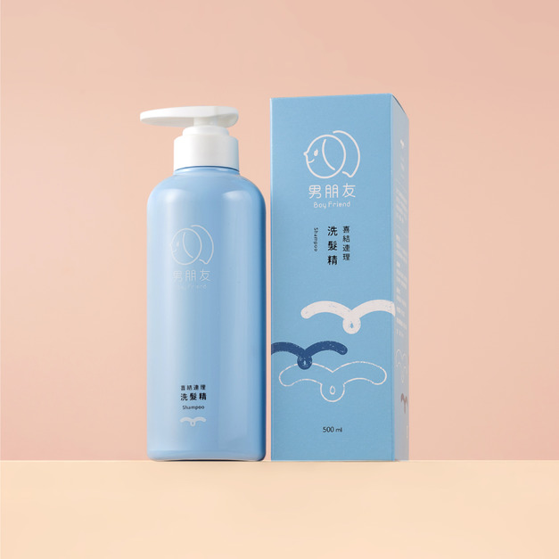 喜結連理 洗髮精 500ml (環保品) 喜結連理 洗髮精 500ml (環保品)