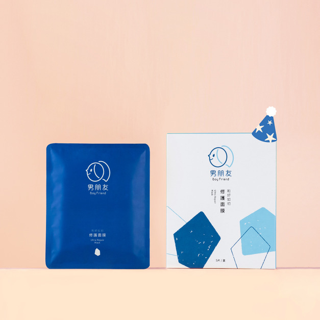 和好如初 修護面膜 五片盒裝 (生日品) 和好如初 修護面膜 五片盒裝 (生日品)