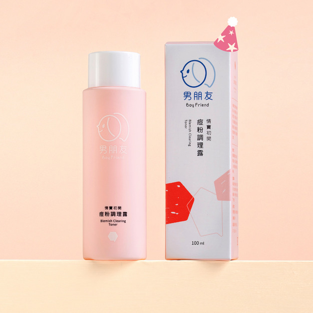 情竇初開 痘粉調理露 100ml (生日品) 情竇初開 痘粉調理露 100ml (生日品)