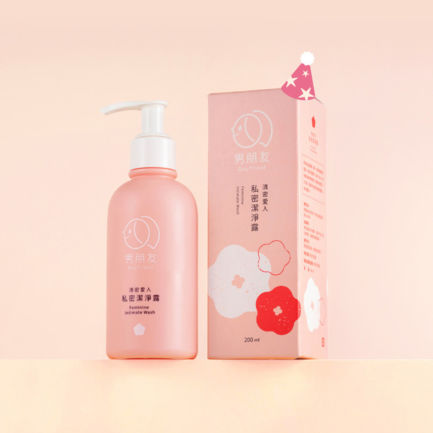 清密愛人 私密潔淨露 200ml (生日品) 清密愛人 私密潔淨露 200ml (生日品)