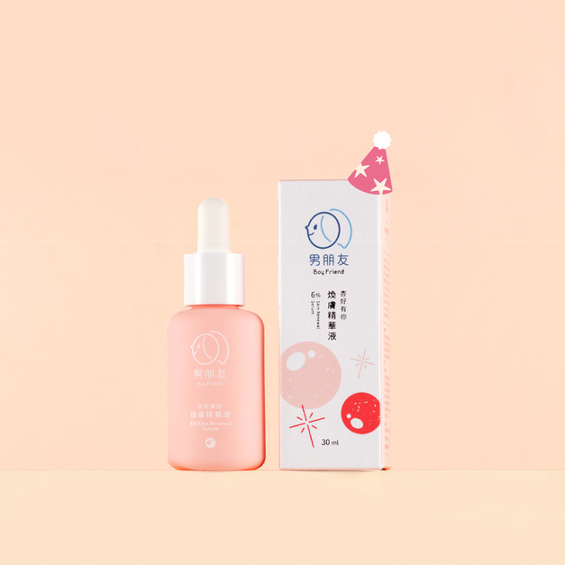 杏好有你 6% 煥膚精華液 30ml (生日品) 杏好有你 6% 煥膚精華液 30ml (生日品)