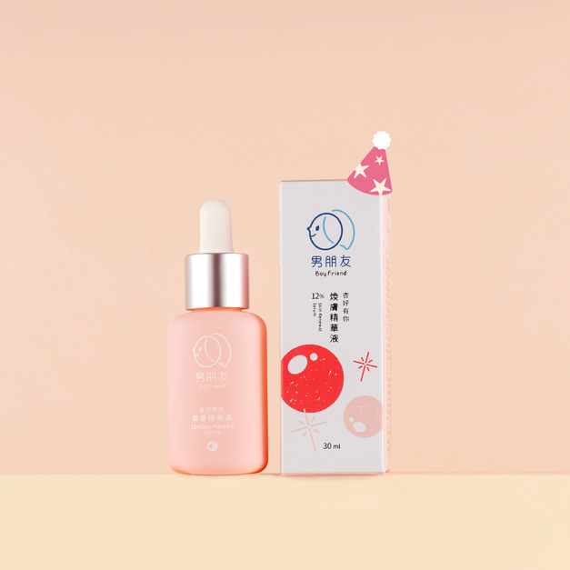 杏好有你 12% 煥膚精華液 30ml (生日品) 杏好有你 12% 煥膚精華液 30ml (生日品)