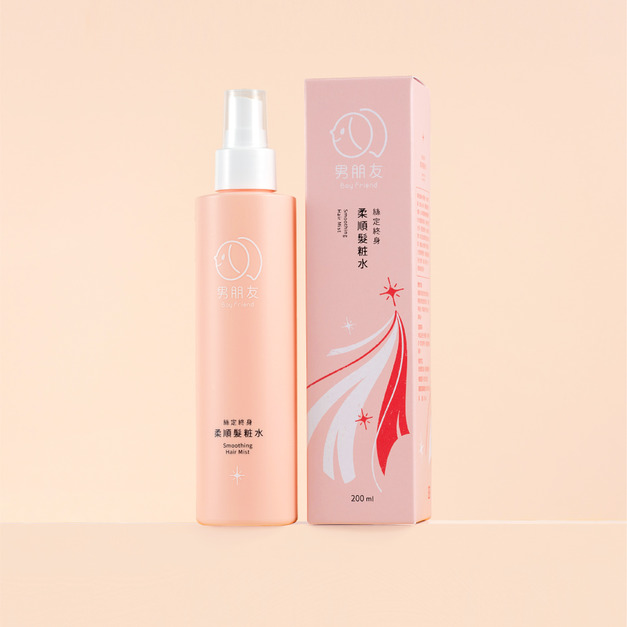 絲定終身 柔順髮粧水 200ml 絲定終身 柔順髮粧水 200ml