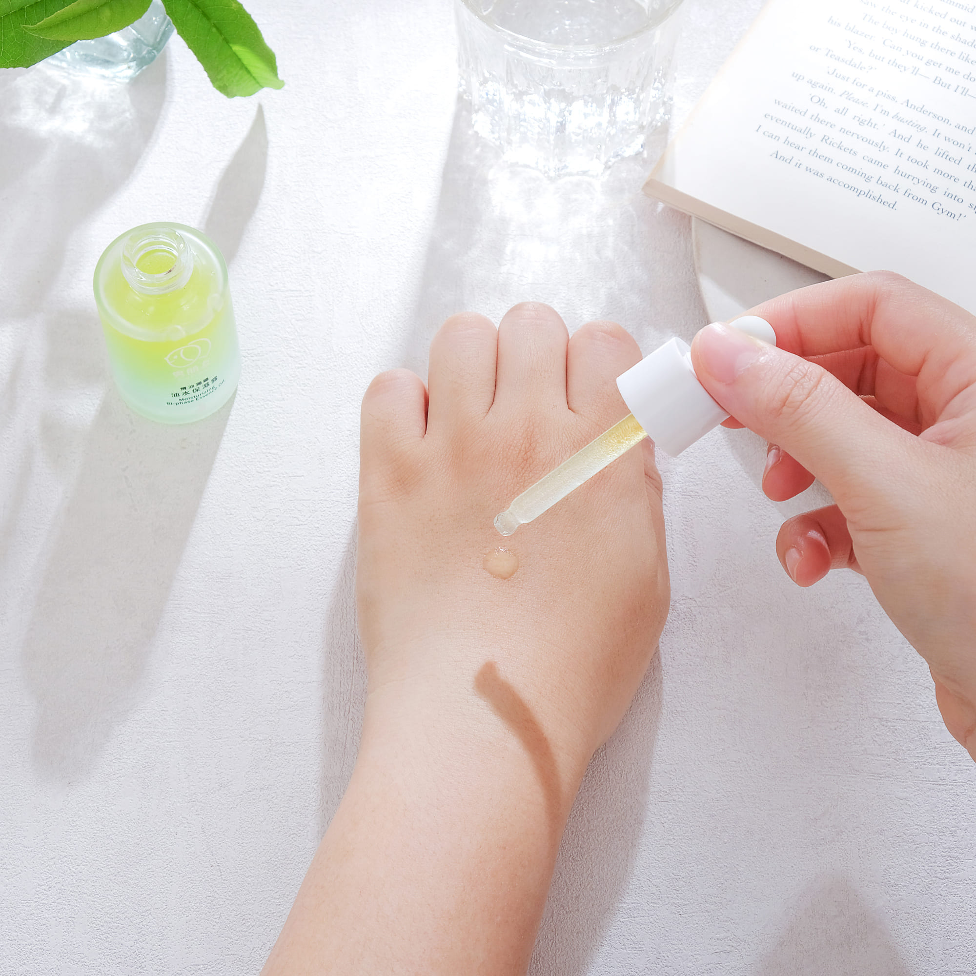 油水保濕露的多種用法