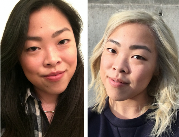 不同色調的差別