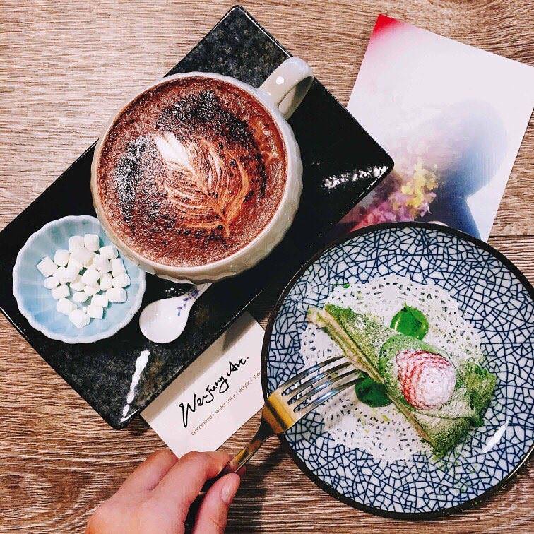 遷徙咖啡民宿的宣傳照