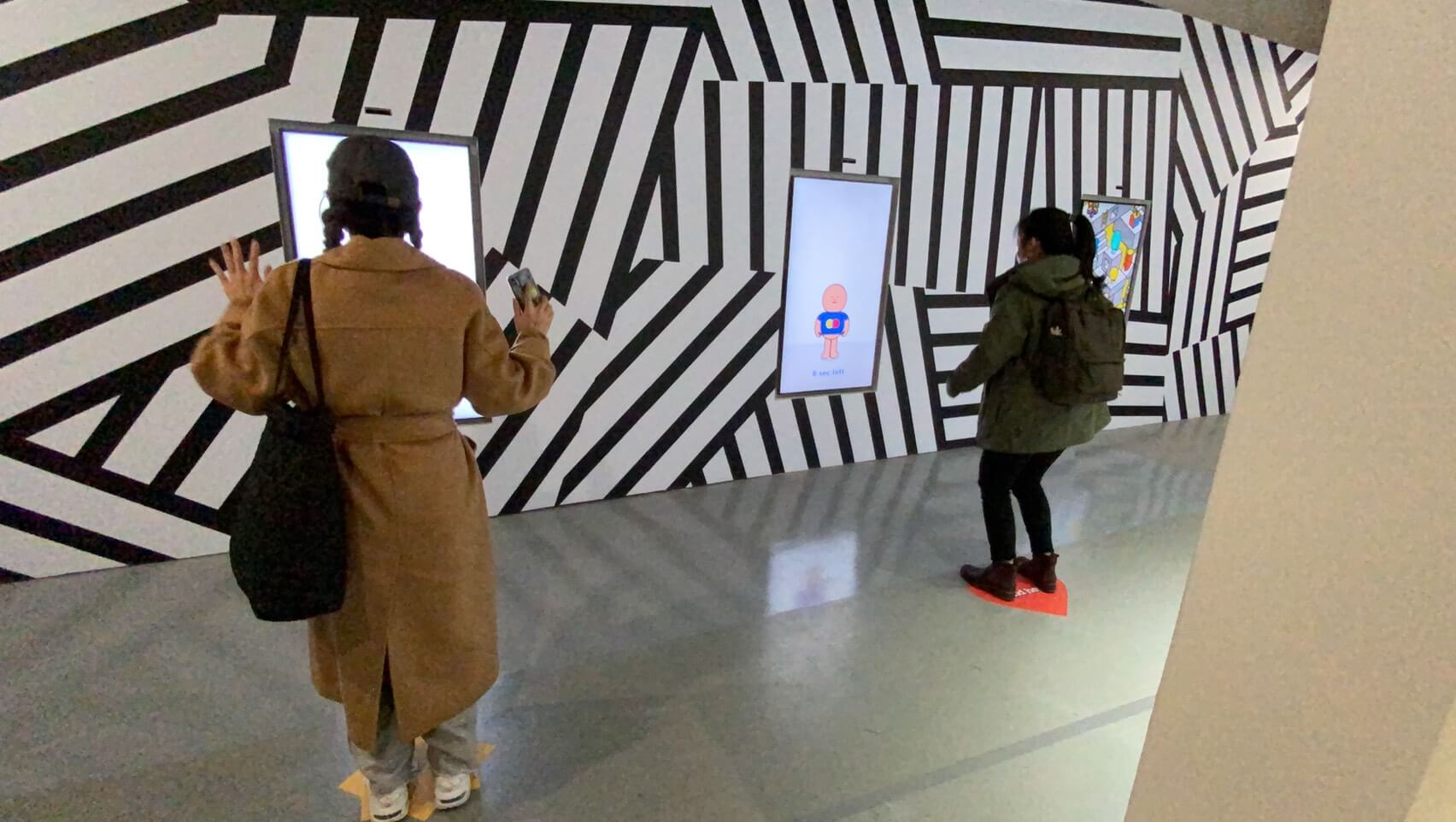 黏黏怪物AR體驗