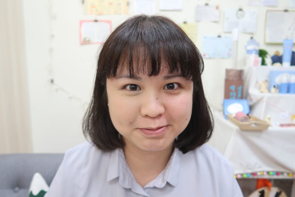 底妝完成示範照