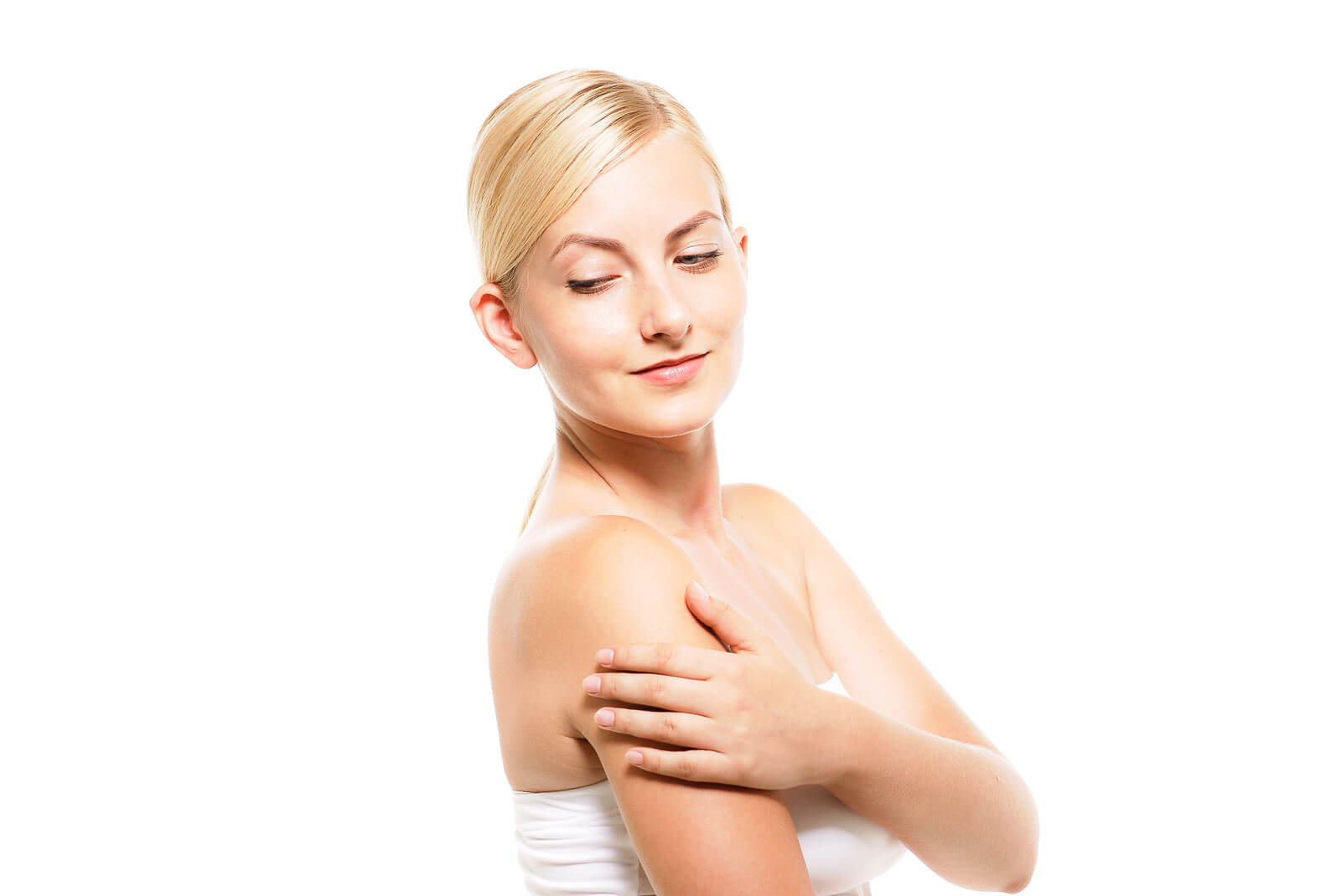 洗澡後趕快擦身體乳