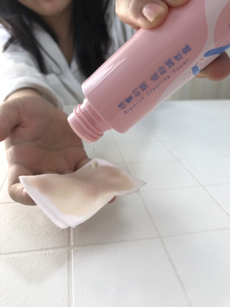 雙敷法的調理露用量