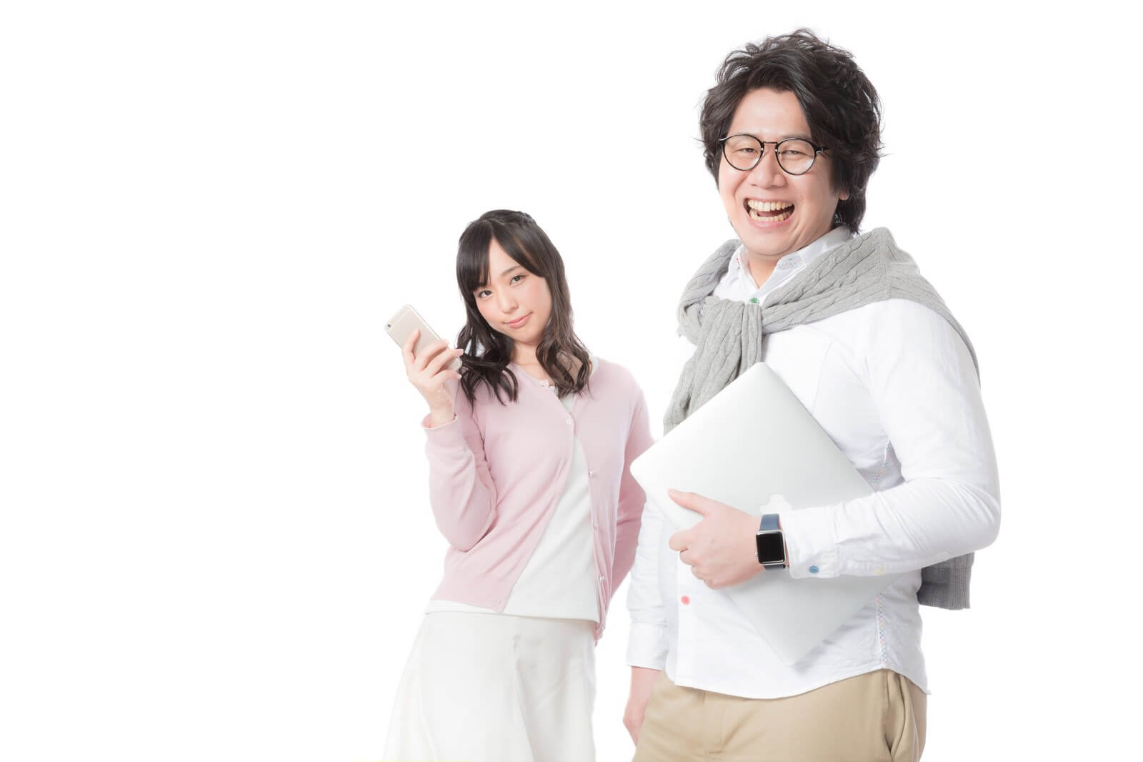 自信的和別人對視