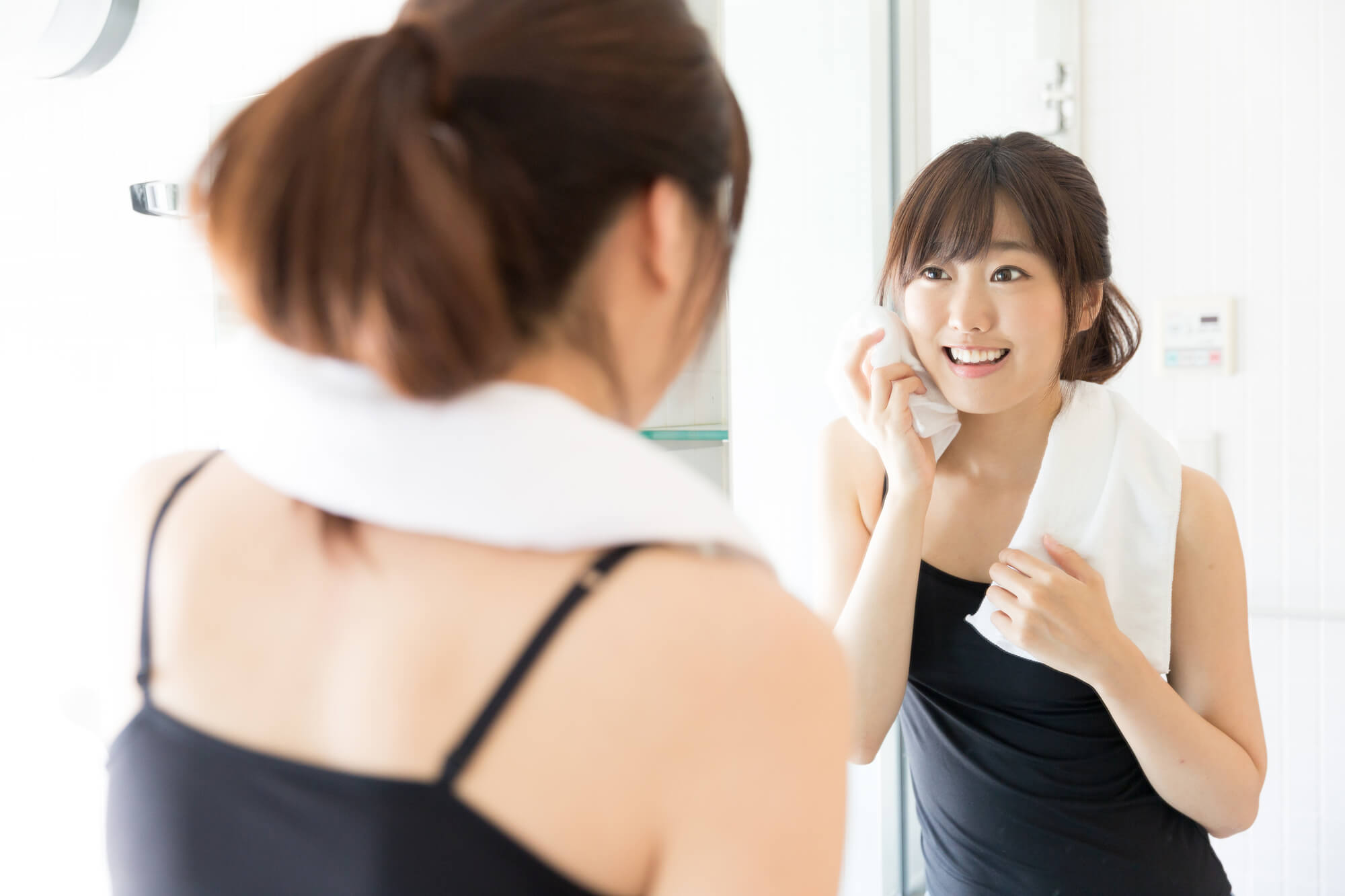 健康的生活和清潔