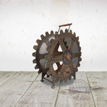 齒輪紅酒架 - 仿舊工業家飾 紅酒收納 復古工業 齒輪紅酒架 - 仿舊工業家飾 紅酒收納 復古工業