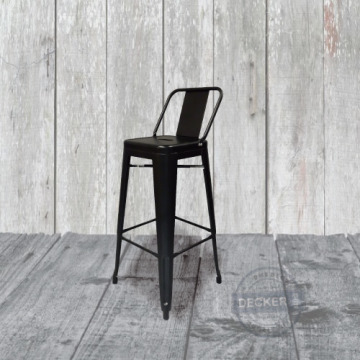 Tolix Bar Stool (黑/藍) - 北歐工業風 經典工業吧檯椅 Tolix Bar Stool (黑/藍) - 北歐工業風 經典工業吧檯椅