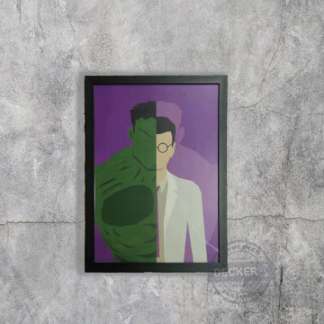 變身英雄掛畫 浩克 - 時尚酒吧壁畫 漫威生活 美式風格 樹脂相框 變身英雄掛畫 浩克 - 時尚酒吧壁畫 漫威生活 美式風格 樹脂相框