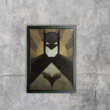 漫威英雄掛畫 蝙蝠俠 - 時尚酒吧壁畫 漫威生活 美式風格 樹脂相框 漫威英雄掛畫 蝙蝠俠 - 時尚酒吧壁畫 漫威生活 美式風格 樹脂相框