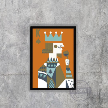 King - 時尚風格掛畫 流行潮流壁畫 酒吧壁面裝飾 King - 時尚風格掛畫 流行潮流壁畫 酒吧壁面裝飾