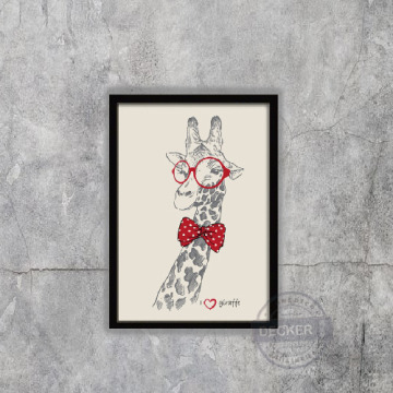 紳士掛畫 D款 - 復古動物掛畫 酒吧壁畫 清新掛飾 樹脂相框 紳士掛畫 D款 - 復古動物掛畫 酒吧壁畫 清新掛飾 樹脂相框