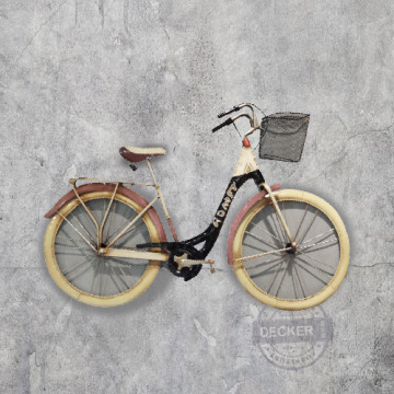 3D鐵件掛飾 自行車五號 - Loft工業風家飾 清新創意 3D鐵件掛飾 自行車五號 - Loft工業風家飾 清新創意